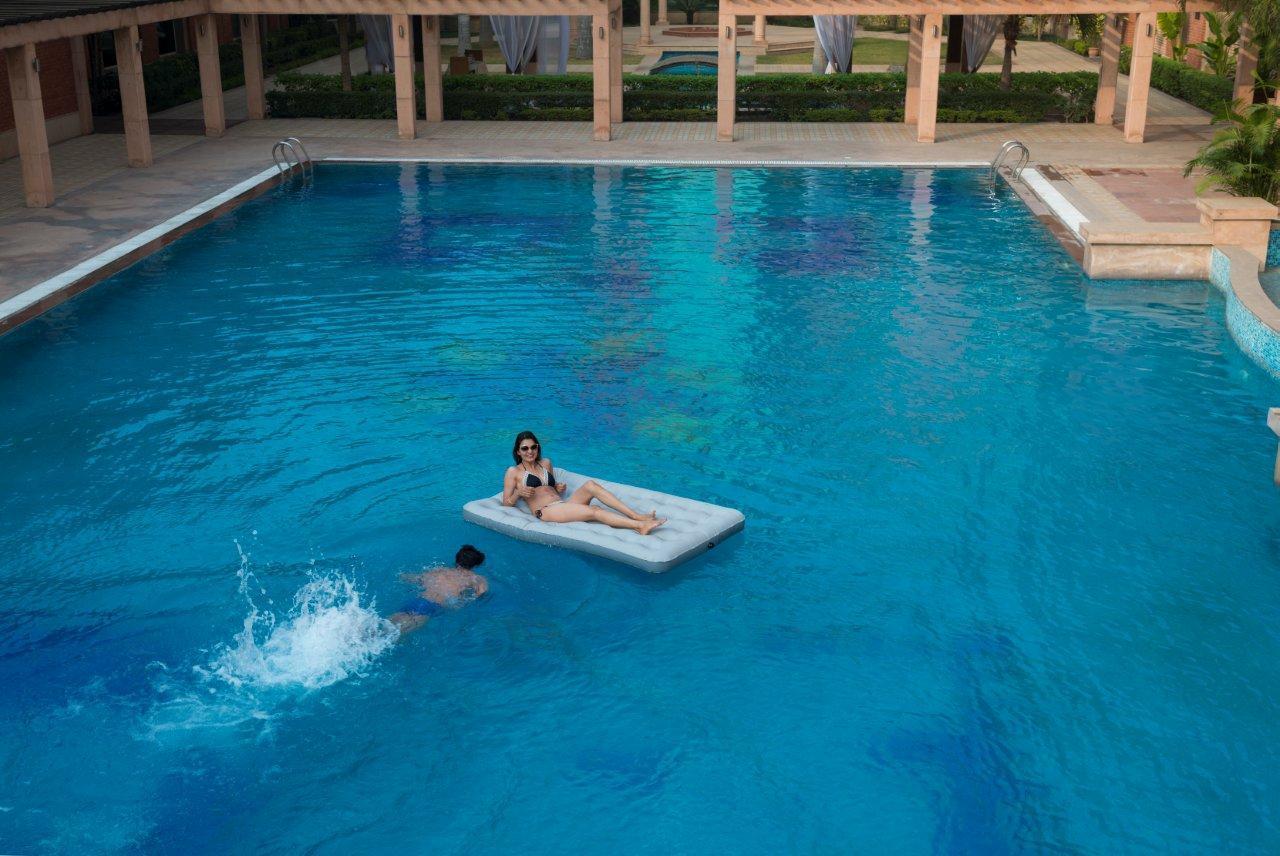 Nirvana Luxury Hotel L Лудхіяна Екстер'єр фото